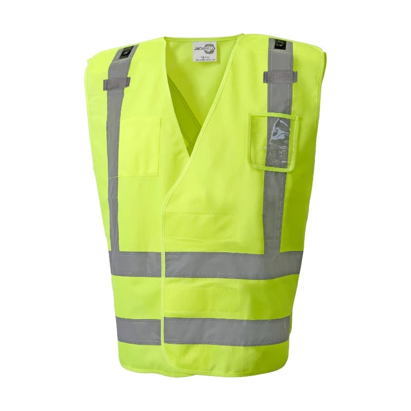 Jackfield® 5 point Break Away Polyester Safety Vests - 70-115