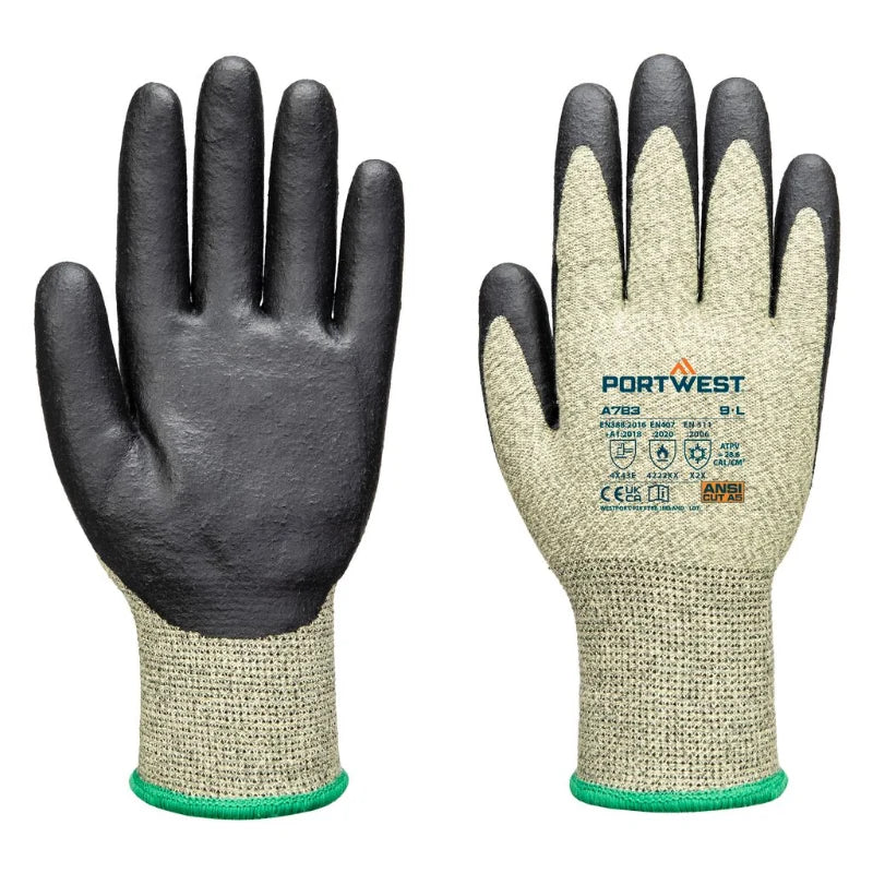 Portwest® Arc Cut F13 Level 3 Glove A6 Safety Glove - A783