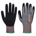 Portwest® CT Cut D18 Nitrile Safety Glove - Gray/Black - CT45