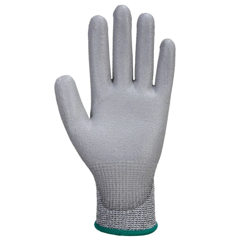 Portwest® Cut 13C PU Essential Multipack (Pk12) A3 Safety Glove - Gray - AB622