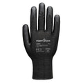 Portwest® Cut F21 Nitrile Tungsten A9 Safety Glove - Black - A680