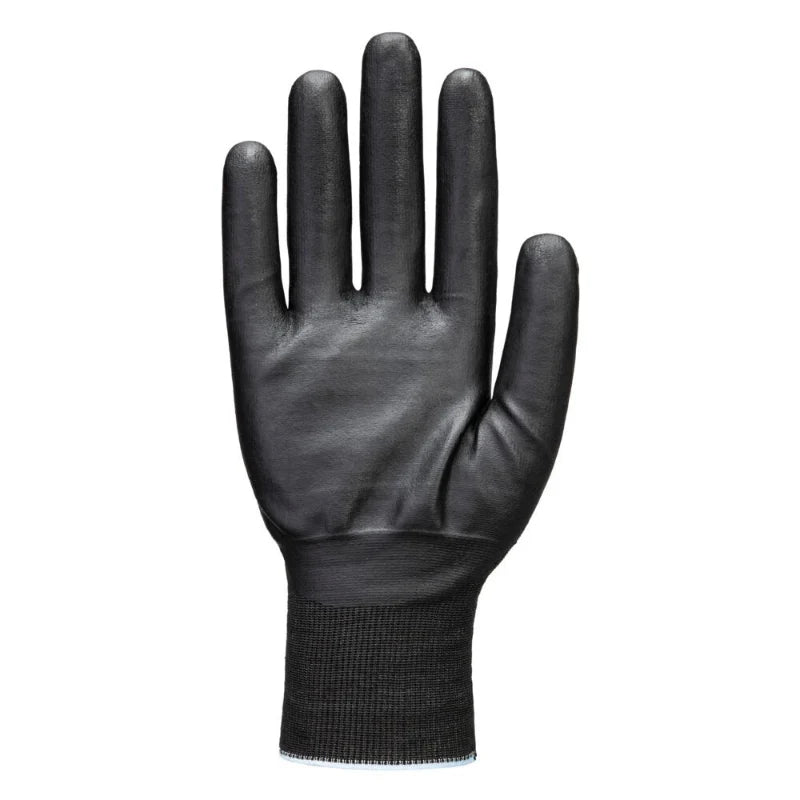 Portwest® Cut F21 Nitrile Tungsten A9 Safety Glove - Black - A680