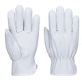 Portwest® Goat Leather Cut Safety Glove A5 - White - A746