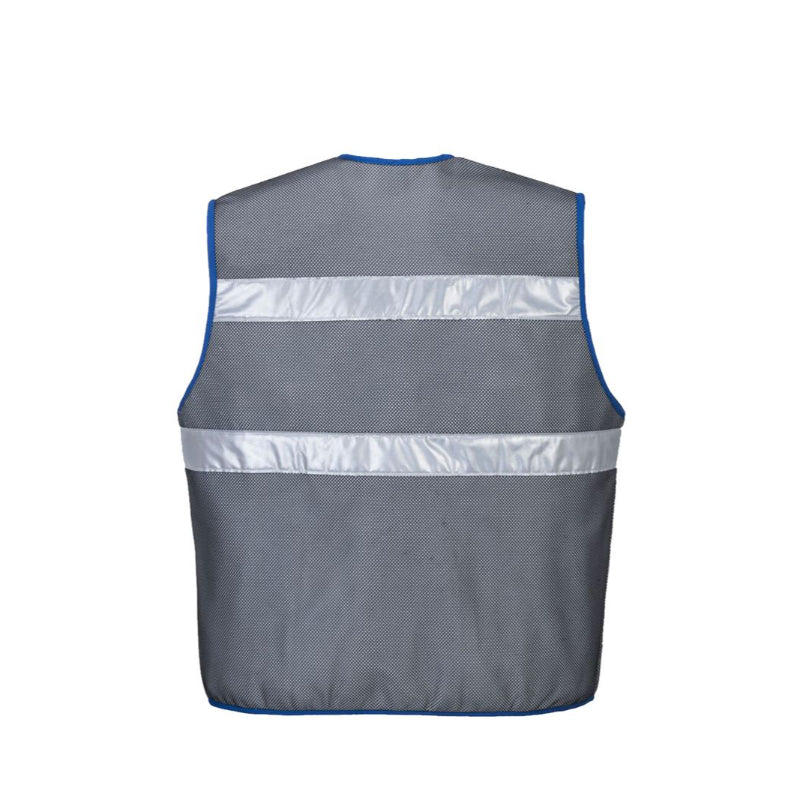 Portwest® Lona Cooling Safety Vest - Gray - CV01
