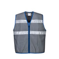 Portwest® Lona Cooling Safety Vest - Gray - CV01