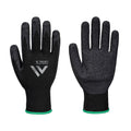 Portwest® Needle Resistant F10 Latex Crinkle Glove A9 - Black - A793