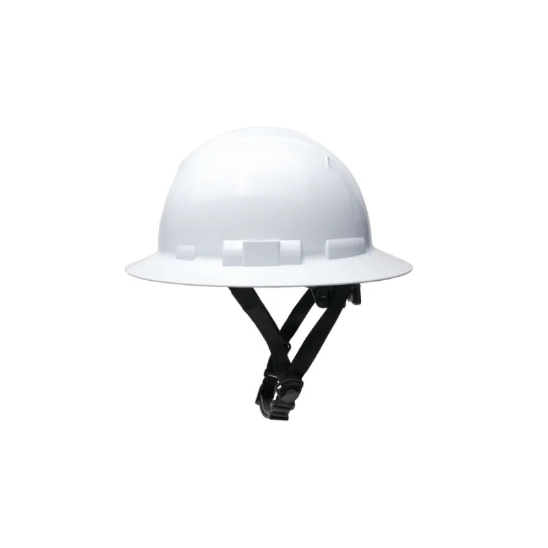 Pyramex® Ridgeline T2 Full Brim Hard Hat - 6-Point Ratchet Suspension - HPT256