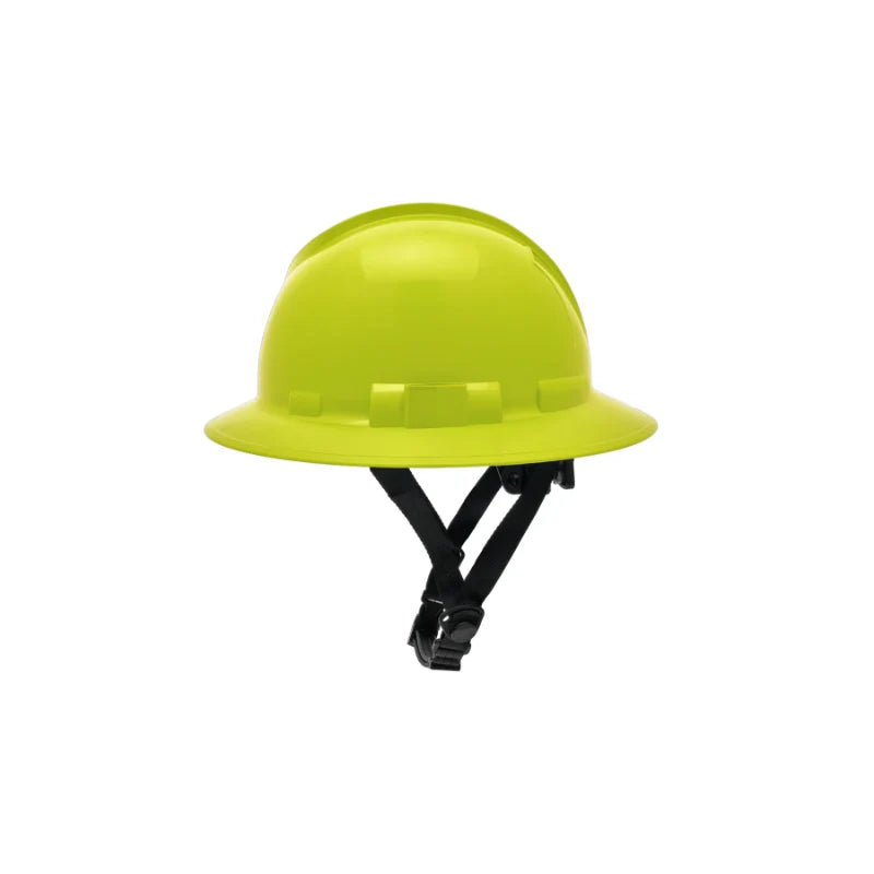 Pyramex® Ridgeline T2 Full Brim Hard Hat - 6-Point Ratchet Suspension - HPT256