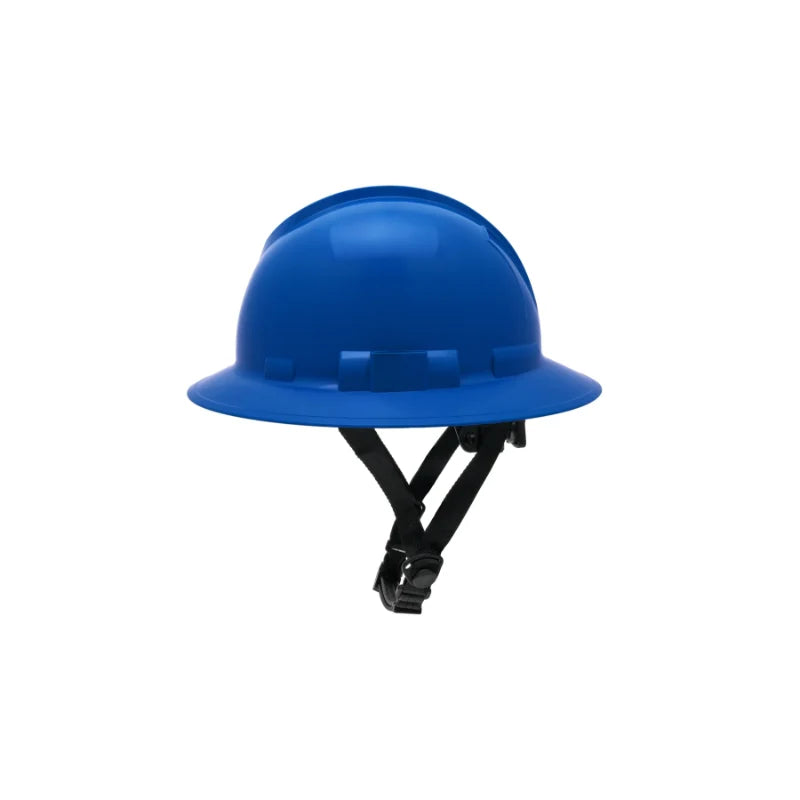 Pyramex® Ridgeline T2 Full Brim Hard Hat - 6-Point Ratchet Suspension - HPT256