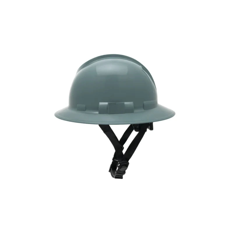 Pyramex® Ridgeline T2 Full Brim Hard Hat - 6-Point Ratchet Suspension - HPT256