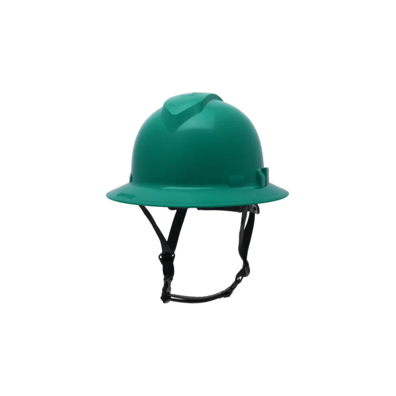 Pyramex® Ridgeline T2 Full Brim Hard Hat - 6-Point Ratchet Suspension - HPT256
