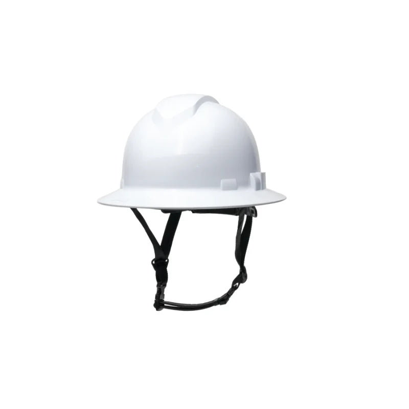 Pyramex® Ridgeline T2 Full Brim Hard Hat - 6-Point Ratchet Suspension - HPT256