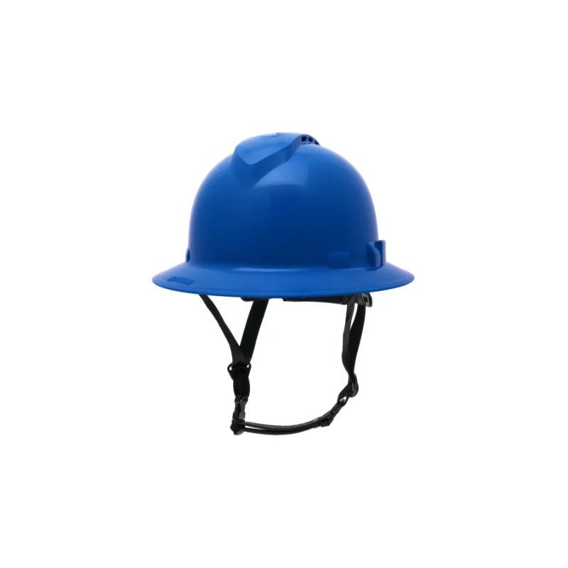 Pyramex® Ridgeline T2 Full Brim Hard Hat - 6-Point Ratchet Suspension - Vented -  HPT256