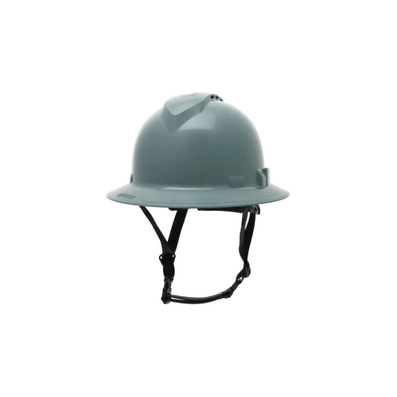 Pyramex® Ridgeline T2 Full Brim Hard Hat - 6-Point Ratchet Suspension - Vented -  HPT256