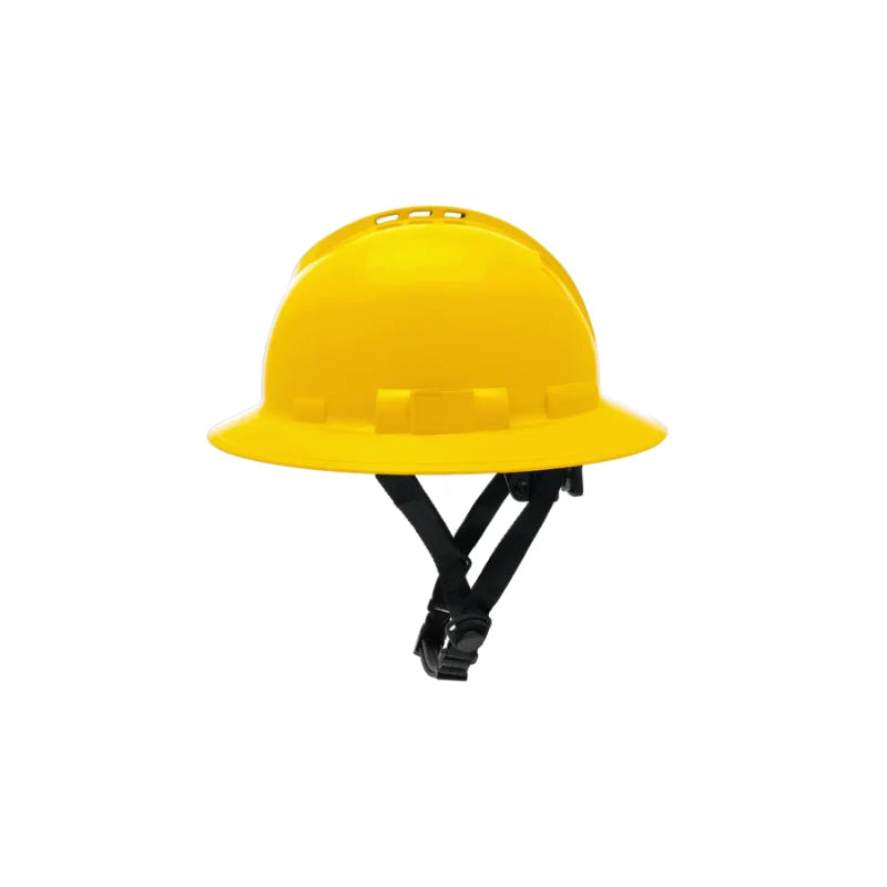 Pyramex® Ridgeline T2 Full Brim Hard Hat - 6-Point Ratchet Suspension - Vented -  HPT256