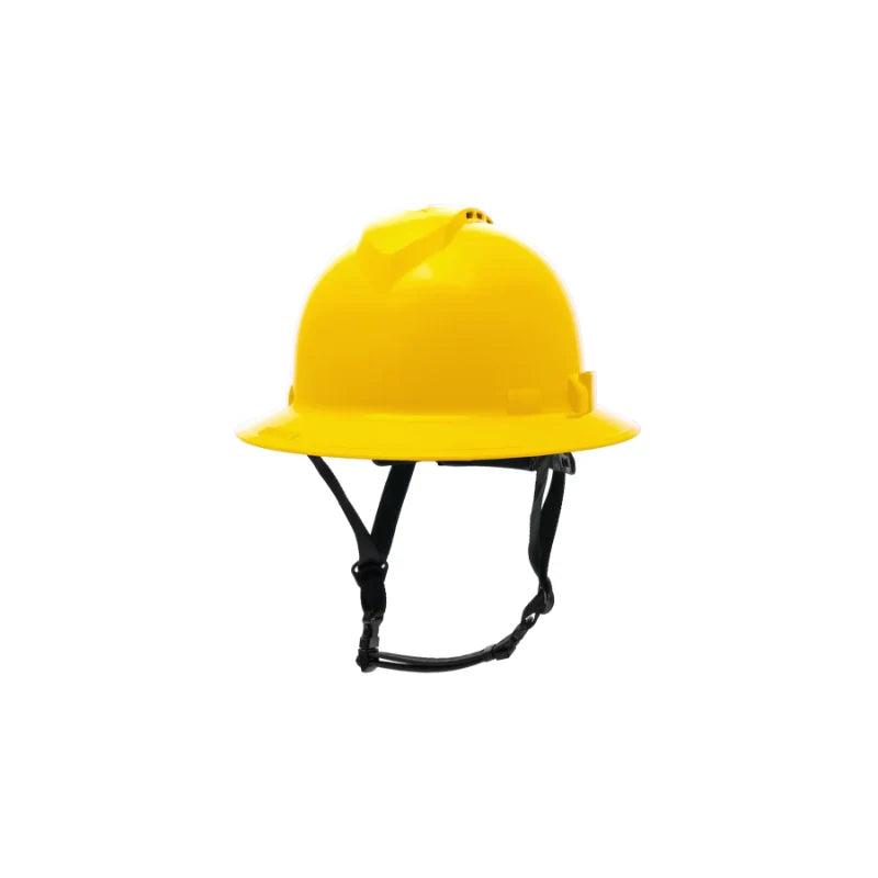 Pyramex® Ridgeline T2 Full Brim Hard Hat - 6-Point Ratchet Suspension - Vented -  HPT256
