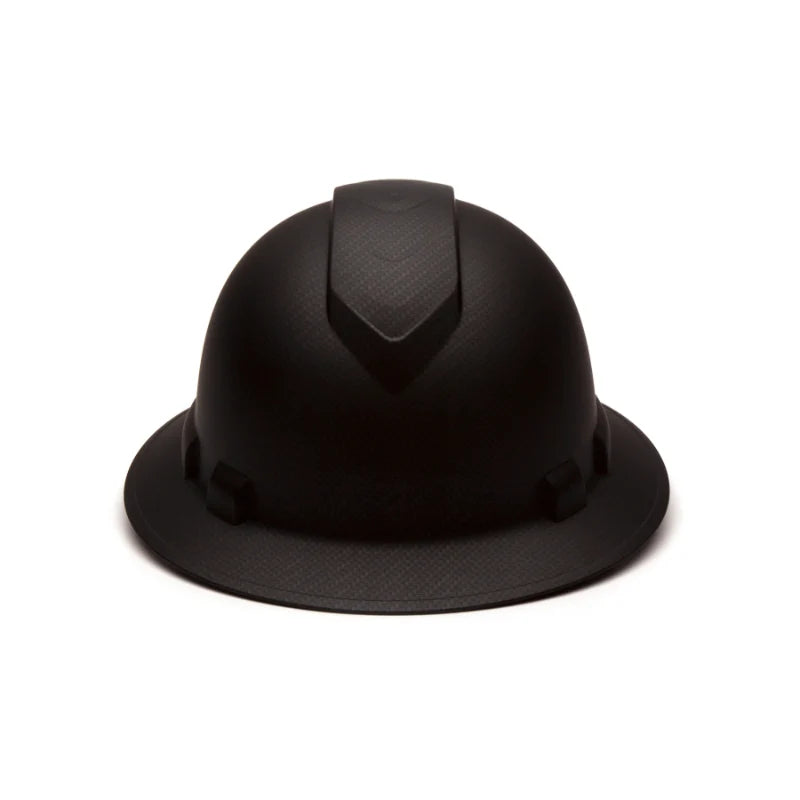 Pyramex® Ridgeline Hydro Dipped Full Brim Hard Hat-4-Point Ratchet Suspension - CSA Certified - HP54