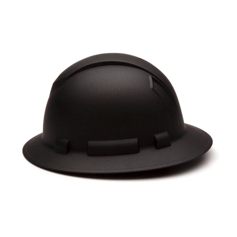 Pyramex® Ridgeline Hydro Dipped Full Brim Hard Hat-4-Point Ratchet Suspension - CSA Certified - HP54
