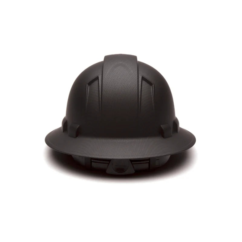 Pyramex® Ridgeline Hydro Dipped Full Brim Hard Hat-4-Point Ratchet Suspension - CSA Certified - HP54