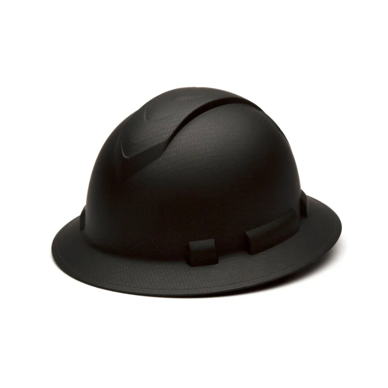 Pyramex® Ridgeline Hydro Dipped Full Brim Hard Hat-4-Point Ratchet Suspension - CSA Certified - HP54