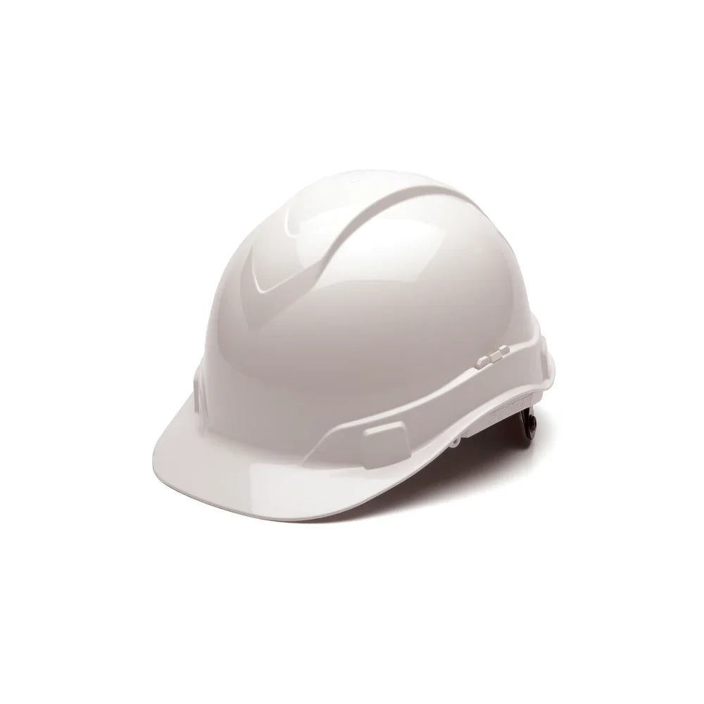 Pyramex® Ridgeline White Cap Style 4-Point Ratchet - CSA version - HP44110C