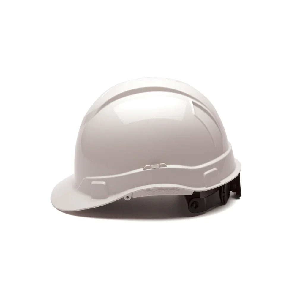 Pyramex® Ridgeline White Cap Style 4-Point Ratchet - CSA version - HP44110C