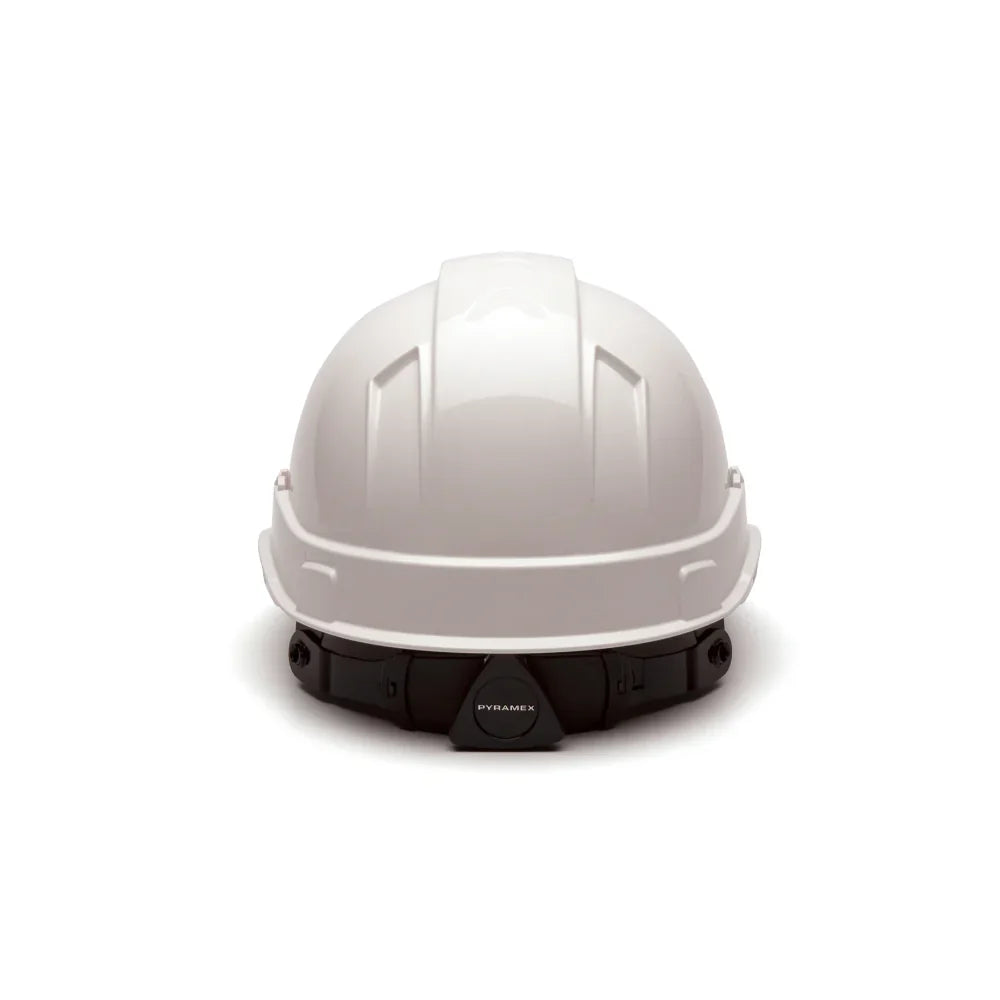 Pyramex® Ridgeline White Cap Style 4-Point Ratchet - CSA version - HP44110C
