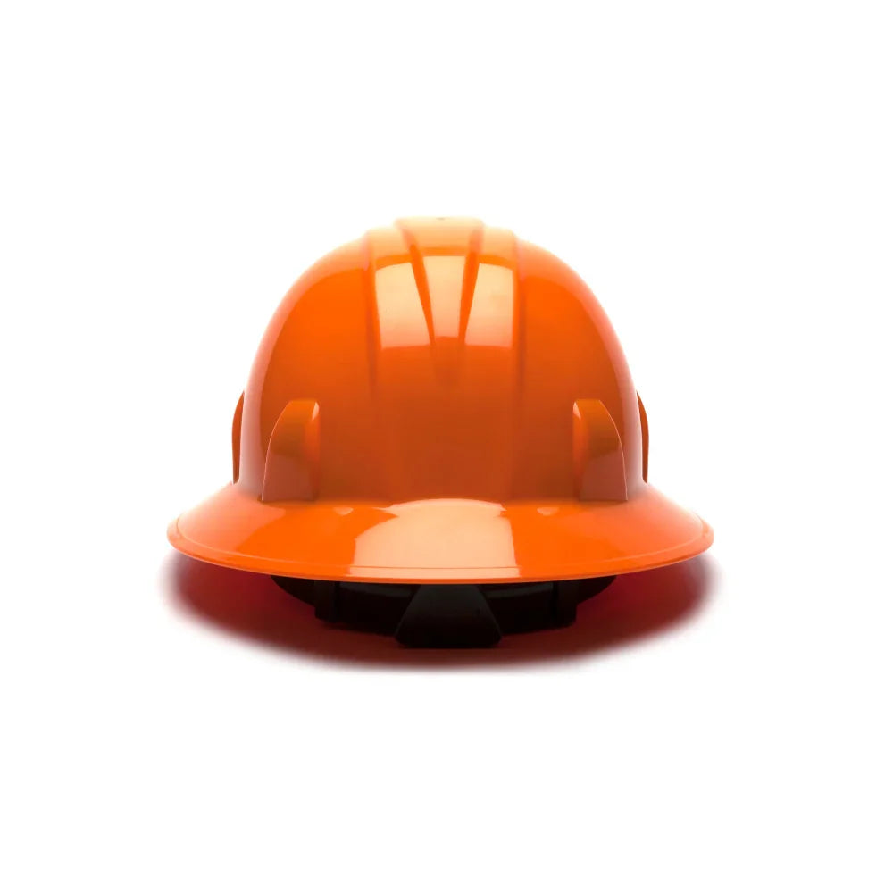 Pyramex® SL Series Full Brim Hard Hat - 4 Point Ratchet Adjustable Suspension - HP241