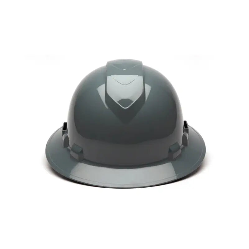 Pyramex® Ridgeline Full Brim Hard Hat - Vented - 4-Point Ratchet Suspension - HP541V