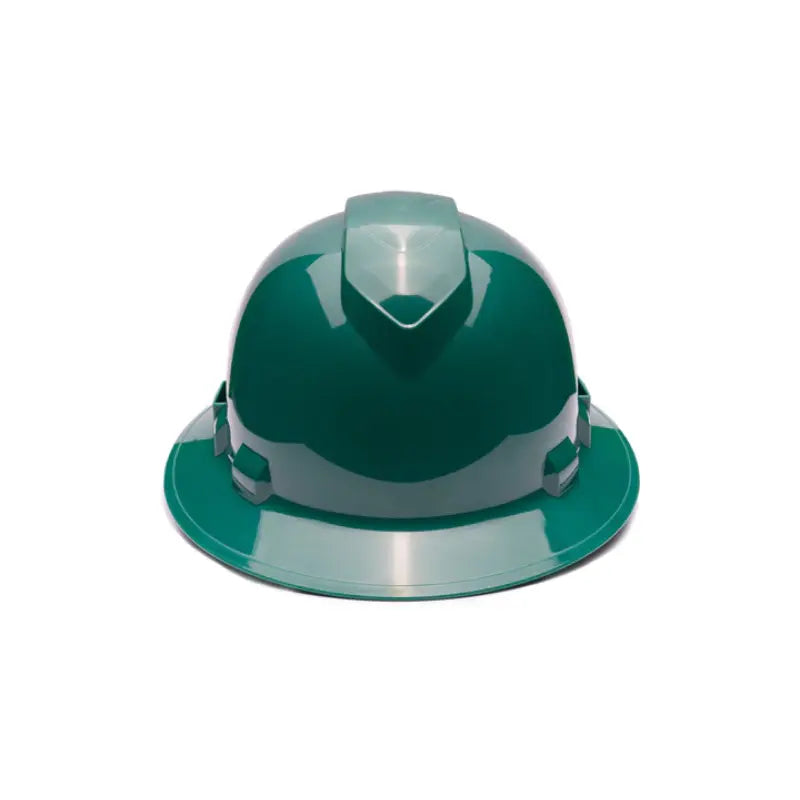 Pyramex® Ridgeline Full Brim Hard Hat - Vented - 4-Point Ratchet Suspension - HP541V