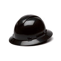 Pyramex® Ridgeline Full Brim Low Profile Hard Hat-4-Point Ratchet Suspension - HP541