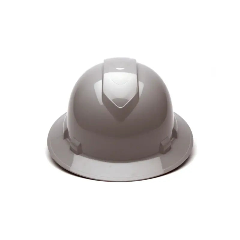 Pyramex® Ridgeline Full Brim Low Profile Hard Hat-4-Point Ratchet Suspension - HP541