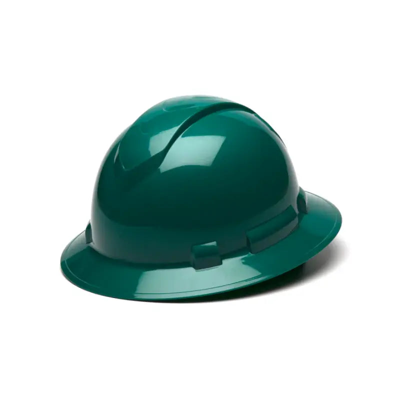 Pyramex® Ridgeline Full Brim Low Profile Hard Hat-4-Point Ratchet Suspension - HP541