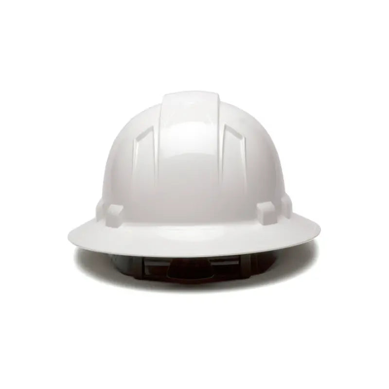 Pyramex® Ridgeline Full Brim Low Profile Hard Hat-4-Point Ratchet Suspension - HP541