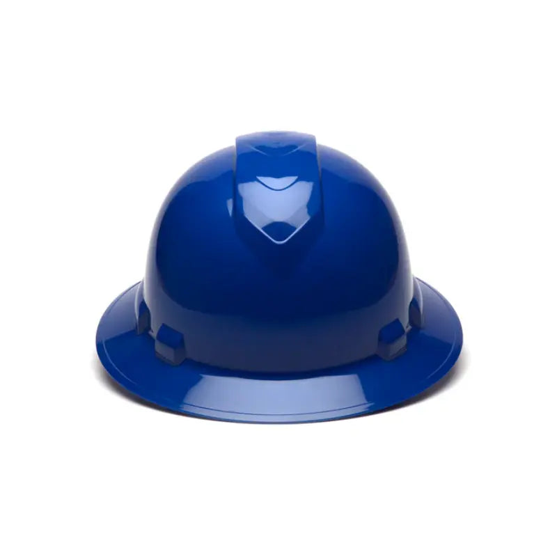 Pyramex® Ridgeline Full Brim Low Profile Hard Hat-6-Point Ratchet Suspension - HP561