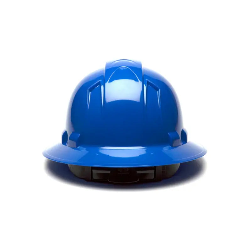 Pyramex® Ridgeline Full Brim Low Profile Hard Hat-6-Point Ratchet Suspension - HP561