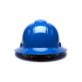Pyramex® Ridgeline Full Brim Low Profile Hard Hat-6-Point Ratchet Suspension - HP561