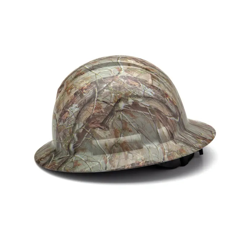 Pyramex® Ridgeline Hydro Dipped Full Brim Hard Hat-4-Point Ratchet Suspension - CSA Certified - HP54