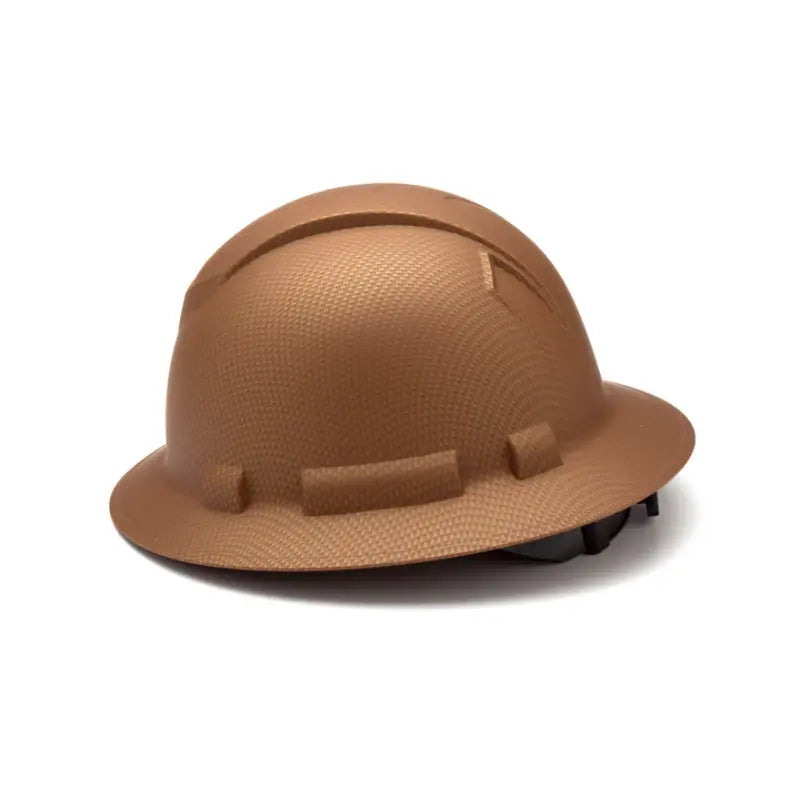 Pyramex® Ridgeline Hydro Dipped Full Brim Hard Hat-4-Point Ratchet Suspension - CSA Certified - HP54