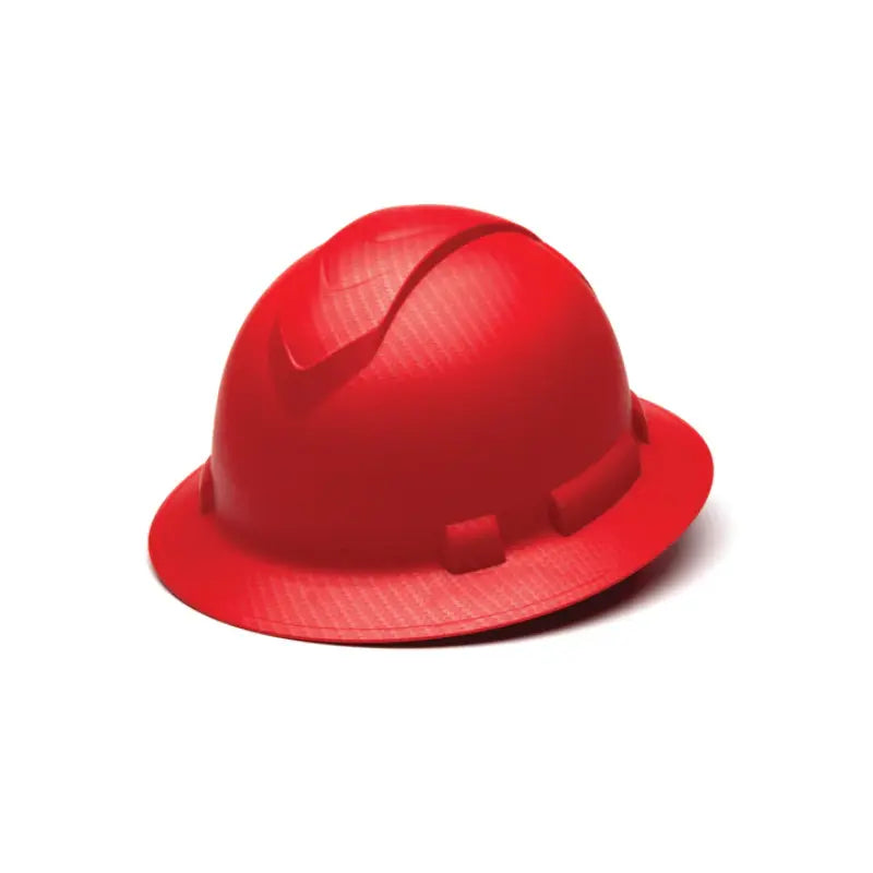 Pyramex® Ridgeline Hydro Dipped Full Brim Hard Hat-4-Point Ratchet Suspension - CSA Certified - HP54