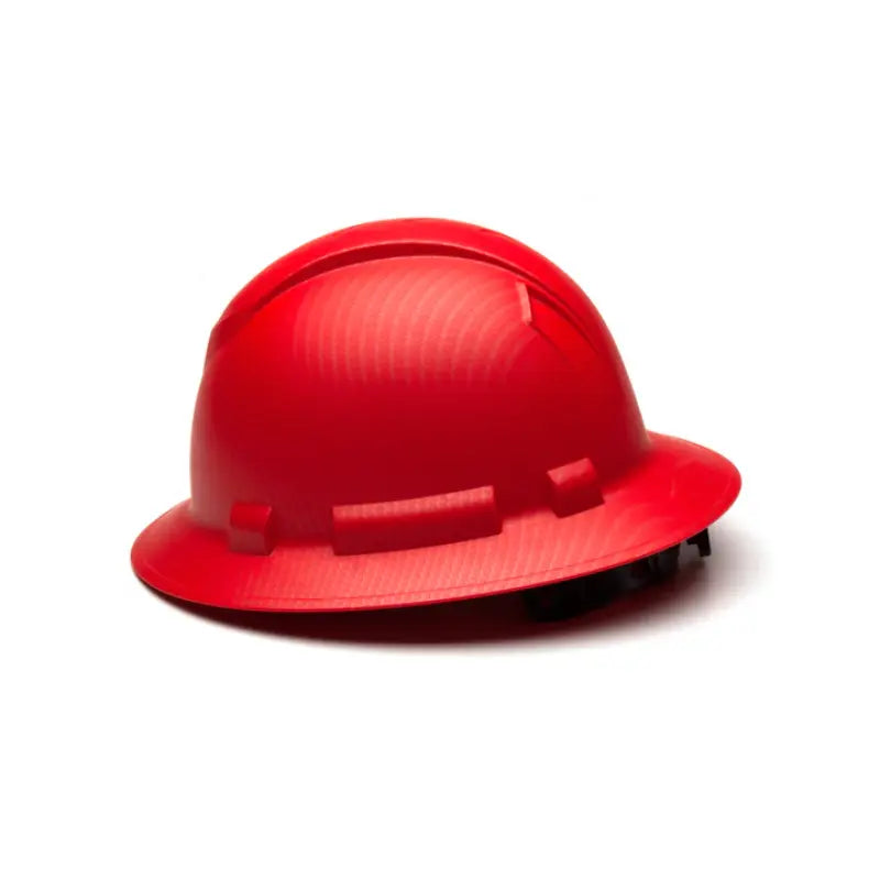 Pyramex® Ridgeline Hydro Dipped Full Brim Hard Hat-4-Point Ratchet Suspension - CSA Certified - HP54