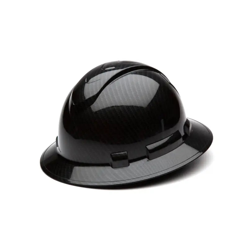 Pyramex® Ridgeline Hydro Dipped Full Brim Hard Hat-4-Point Ratchet Suspension - CSA Certified - HP54