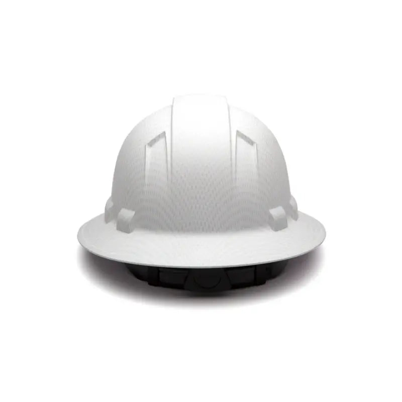 Pyramex® Ridgeline Hydro Dipped Full Brim Hard Hat-4-Point Ratchet Suspension - CSA Certified - HP54