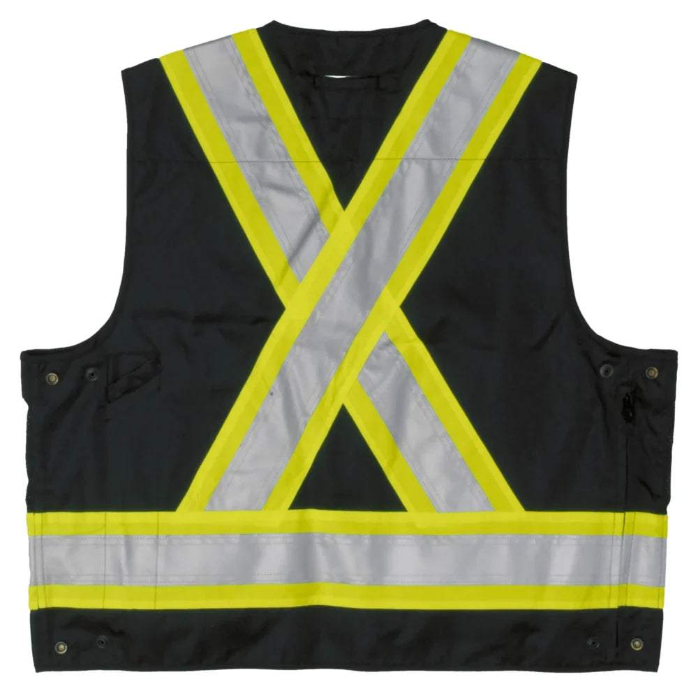 Tough Duck® Surveyor Safety Vest - CSA Compliant - S313