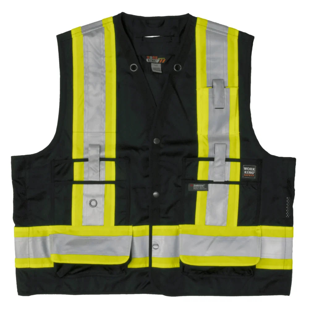 Tough Duck® Surveyor Safety Vest - CSA Compliant - S313