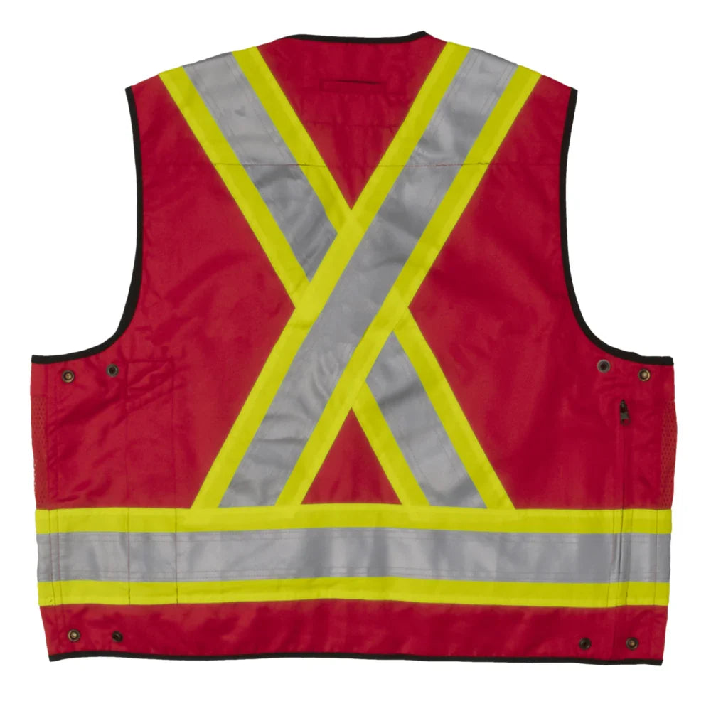 Tough Duck® Surveyor Safety Vest - CSA Compliant - S313