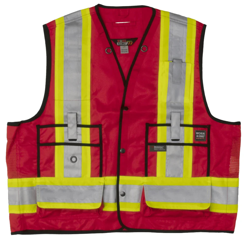 Tough Duck® Surveyor Safety Vest - CSA Compliant - S313