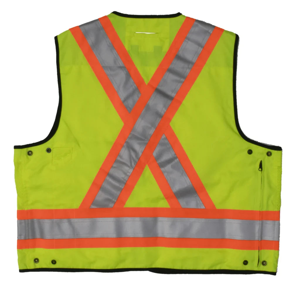 Tough Duck® Surveyor Safety Vest - CSA Compliant - S313