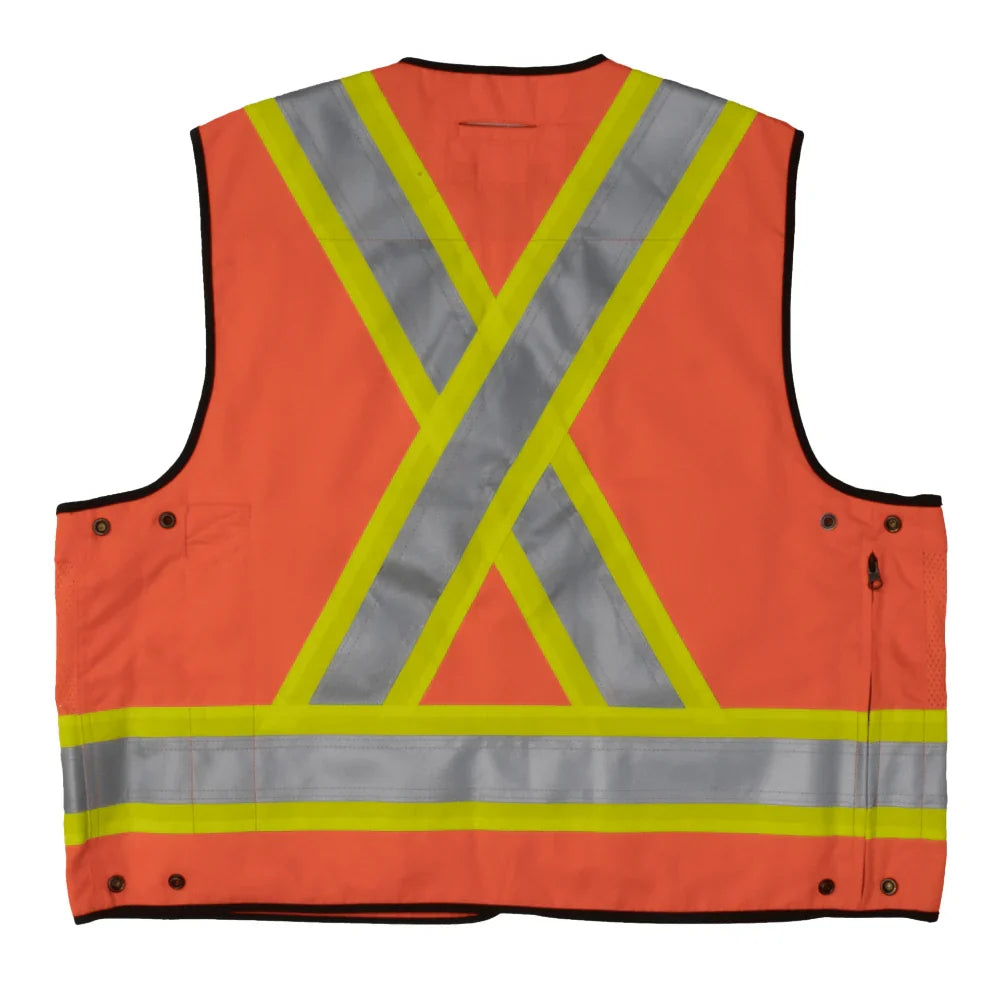 Tough Duck® Surveyor Safety Vest - CSA Compliant - S313