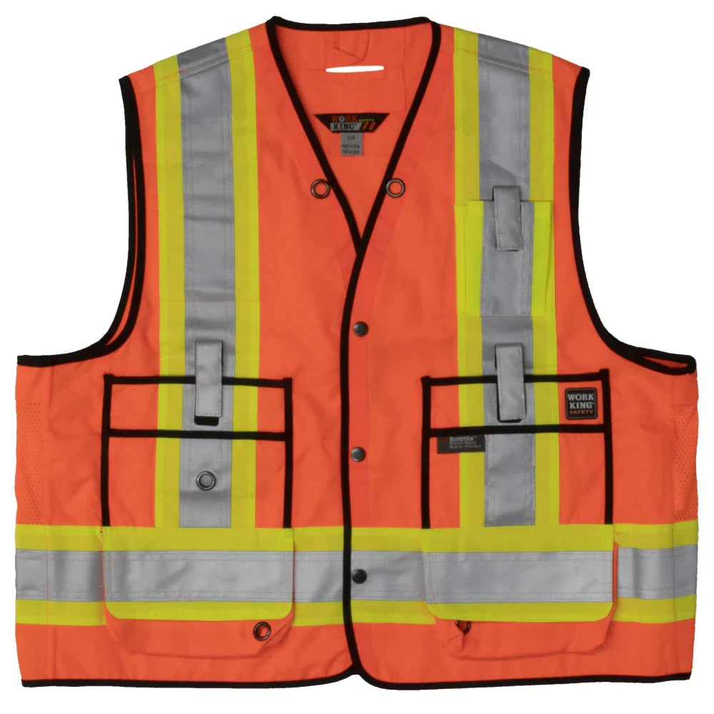 Tough Duck® Surveyor Safety Vest - CSA Compliant - S313